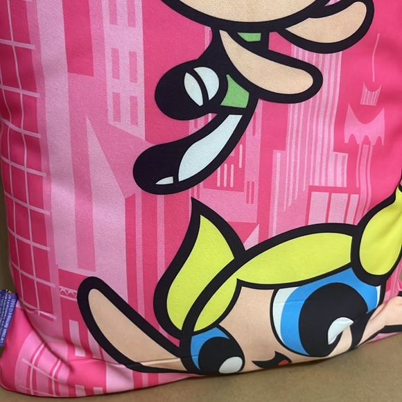 Powerpuff Girls Throw Pillow - Picture 8 of 9